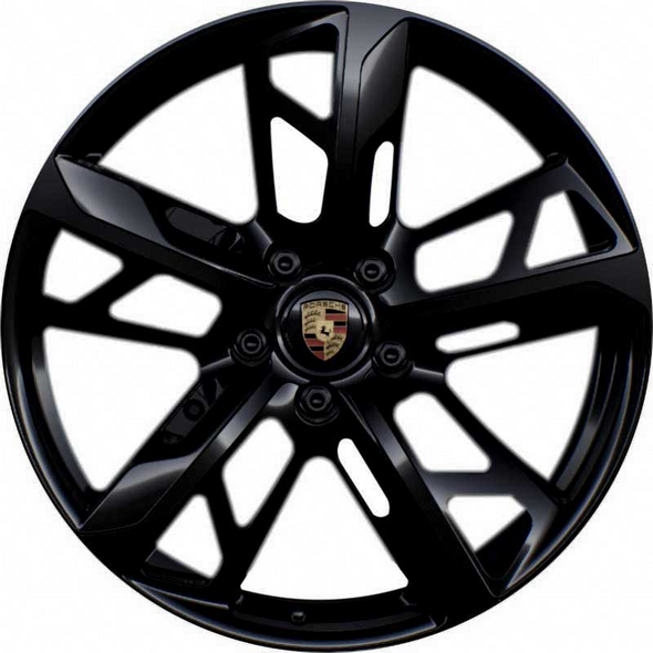 21" Porsche Taycan Cross Turismo Design Wheel Set