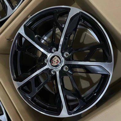 (Demo Car Wheels) 21" Porsche Taycan Cross Turismo Design OE Wheels