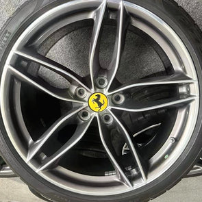 (Demo Car Wheels) 20" Ferrari Forged 5-Spokes OE Wheels