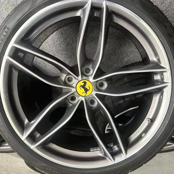 (Pre-Owned) 20" Ferrari Forged 5-Spokes OE Wheels