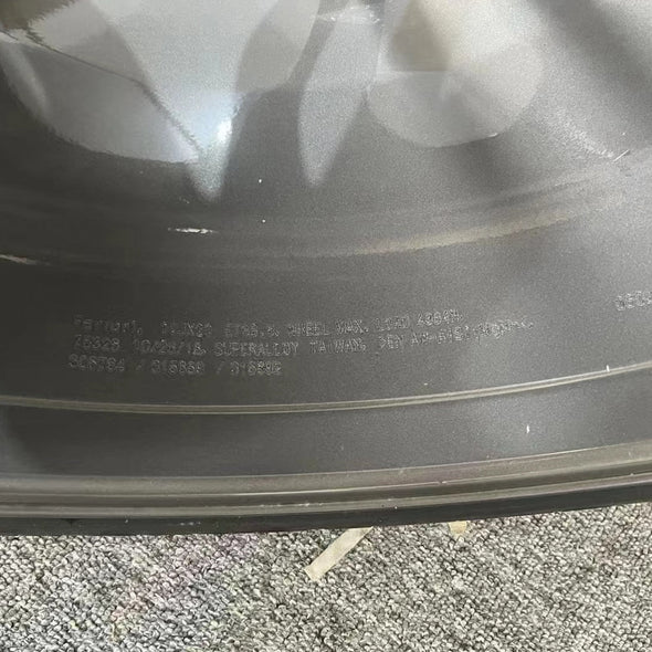 (Demo Car Wheels) 20" Ferrari Forged 5-Spokes OE Wheels
