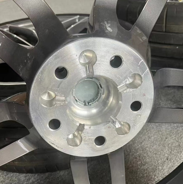 (Demo Car Wheels) 20" Ferrari Forged 5-Spokes OE Wheels