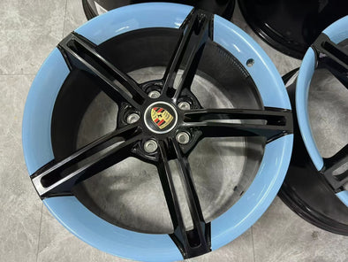 (Pre-Owned) 21” Porsche Taycan Mission E Design OE Wheel Set