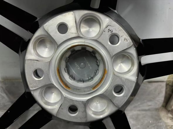 (Demo Car Wheels) 21” Porsche Taycan Mission E Design OE Wheels Set