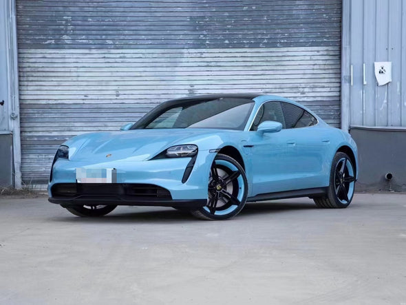 (Demo Car Wheels) 21” Porsche Taycan Mission E Design OE Wheels Set