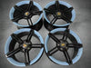 (Demo Car Wheels) 21” Porsche Taycan Mission E Design OE Wheels Set