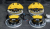 Akebono Front 10 POT & Rear 4 POT Complete Brake Kit