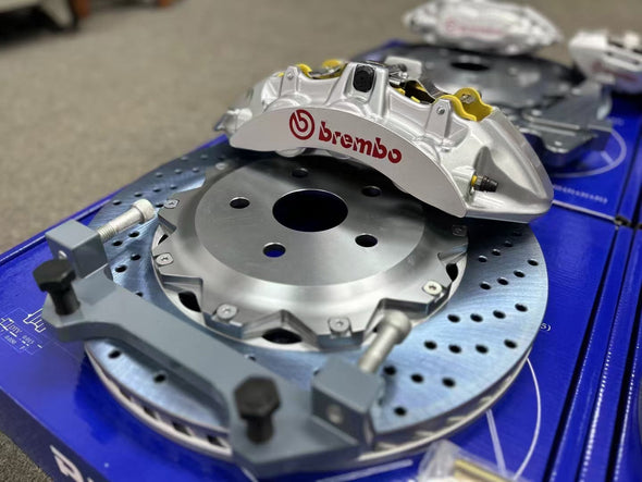 Brembo V6 6-POT Big Brake Kit Upgrade