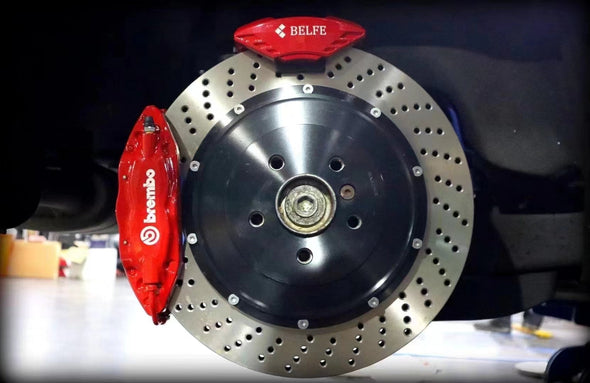 Brembo Front V6 6-POT & Rear F50 4-POT Complete Big Brake Kit Upgrade