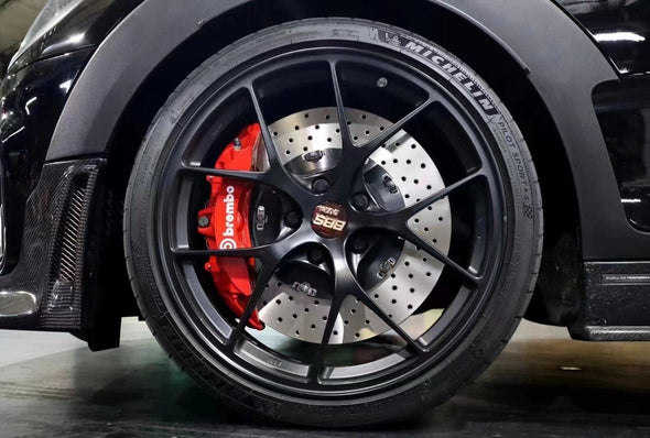 Brembo V6 6-POT Big Brake Kit Upgrade