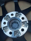 (Demo Car Wheels) 21” Porsche Macan III GT OE Complete Wheels