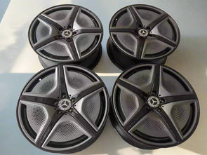 (Demo Car Wheels) 20" Mercedes-Benz EQE V295 AMG 5 Spoke OE  Wheels