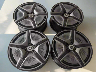 (Demo Car Wheels) 20" Mercedes-Benz EQE V295 AMG 5 Spoke OE  Wheels
