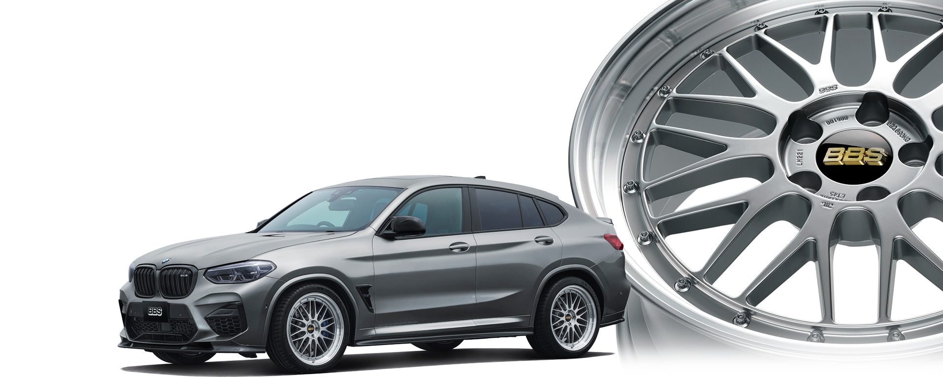 BBS LM Forged Aluminum 2-Piece BBS
