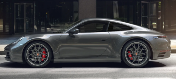 20”/21" Porsche 911 992 RS Spyder Design OE Wheels Set