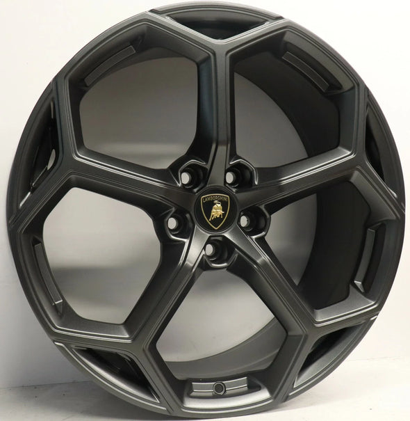 (Demo Car Wheels) 20" Lamborghini Huracan Original AESIR Forged Wheels