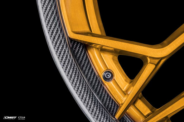 CMST CT314 2-Pieces Modular Forged Wheel