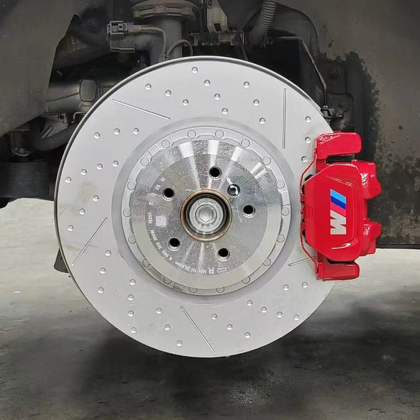 BMW M-Performance Front (6 POT) & Rear (1 POT) Brake Retrofit Kit For G60 G61 i5 / G70 i7