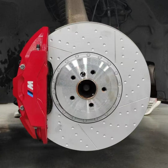 BMW M-Performance Front (6 POT) & Rear (1 POT) Brake Retrofit Kit For G60 G61 i5 / G70 i7