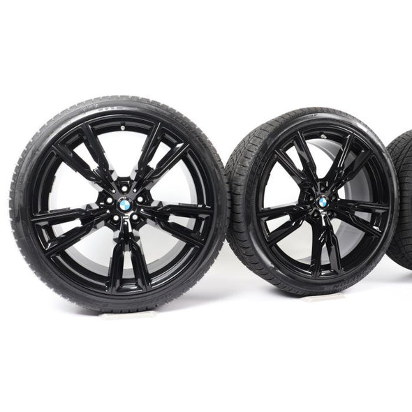 22" BMW X5 / X6 M-Performance 747M OE Wheels