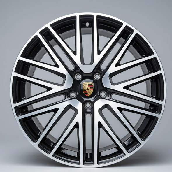 22” Porsche Cayenne Turbo Design OE Wheels