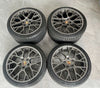 (Demo Car Wheels)20”/21" Porsche 911 992 RS Spyder Design OE Wheel Set