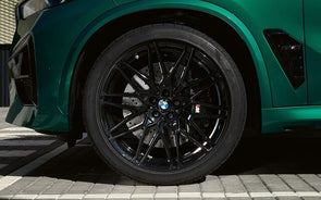 (Demo Car Wheels) 21” & 22" BMW X5 / X6 M-Performance 818M OE Wheelset