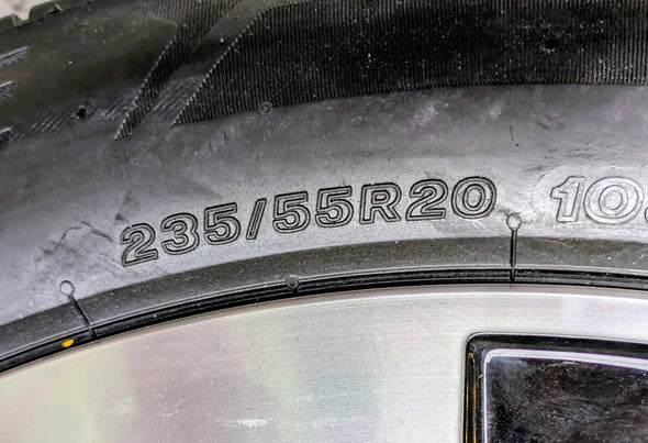 (Demo Car Wheels) 20” Porsche Macan EV OE Wheelset