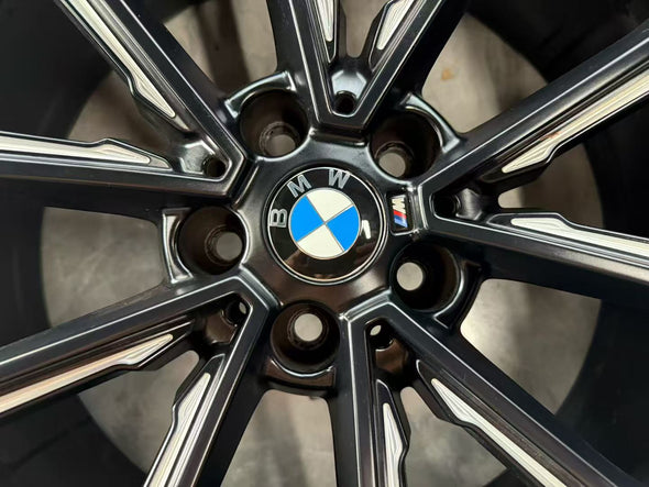(Demo Car Wheels) 20” BMW 5 Series G30 | G31 669M M-Performance Forged Wheelset