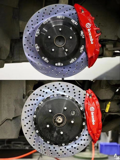 Brembo Front V6 6-POT & Rear F50 4-POT Complete Big Brake Kit Upgrade