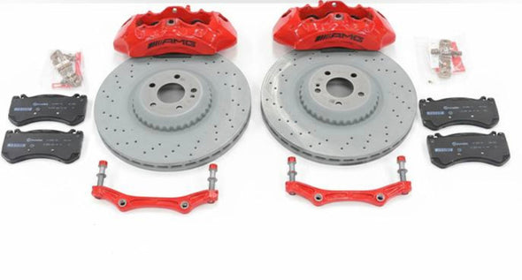 Mercedes-Benz C-Class W205 AMG Front & Rear Retrofit Brake Kit
