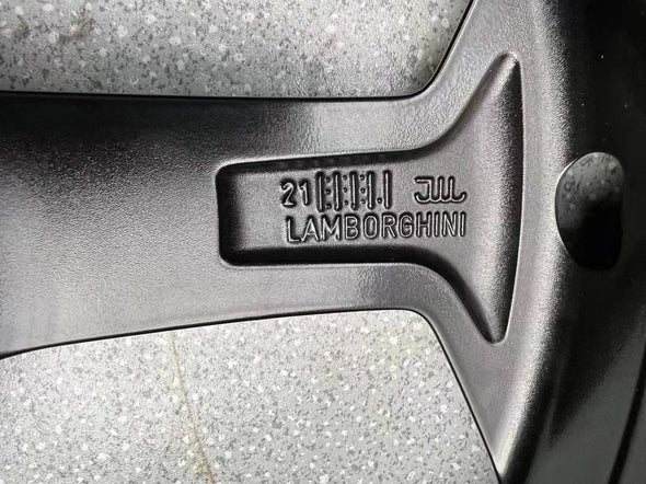 (Demo Car Wheels) 20" Lamborghini Huracan Original AESIR Forged Wheels