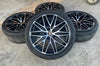 (Demo Car Wheels) 21” Porsche Macan III RS Spyder Design OE Complete Wheelset