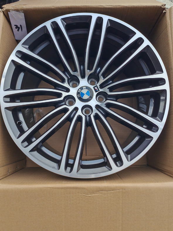 (Demo Car Wheels) 19” BMW 5-Series G30 664M M Performance OE Wheels