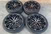 (Demo Car Wheels) 21” Porsche Macan III RS Spyder Design OE Complete Wheelset