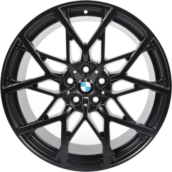 (Demo Car Wheels) 20” BMW 3-Series G20 G21 795M OE M Performance Matt Black Forged Wheelset