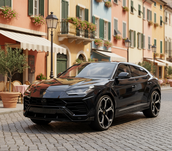 (Demo Car Wheels) 22" Lamborghini URUS OE Nath Forged Wheels