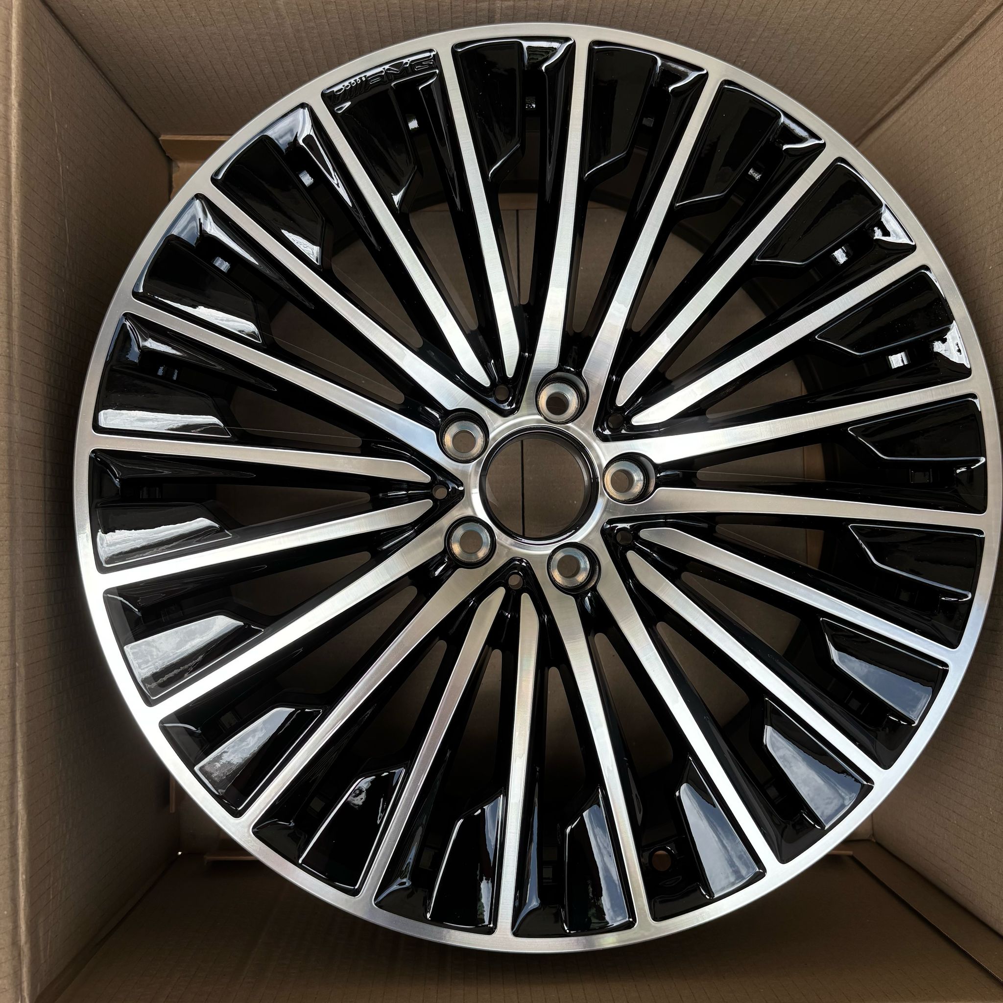 Multi Spoke S Class Rims 20” Mercedes-Benz E-Class AMG Multi-spoke OE Wheels – 360WHEELS