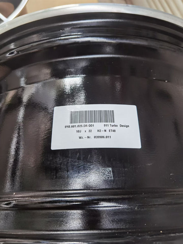 (Demo Car Wheels) 22” Porsche Cayenne Turbo Design OE Wheels