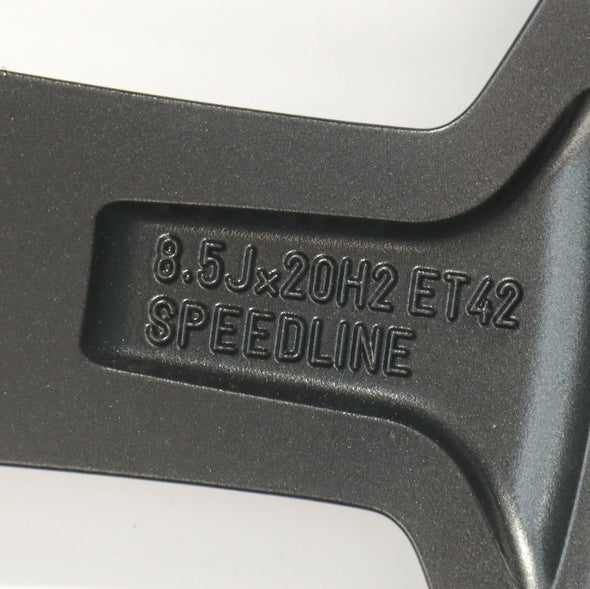 (Demo Car Wheels) 20" Lamborghini Huracan Original AESIR Forged Wheels