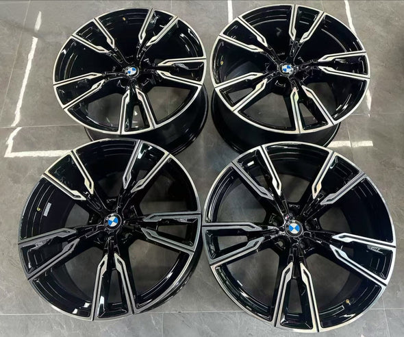 (Demo Car Wheels) 22" BMW X5 / X6 M-Performance 747M OE Wheels