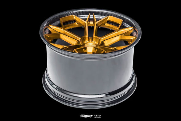 CMST CT314 2-Pieces Modular Forged Wheel
