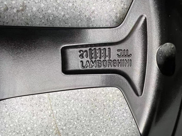 (Demo Car Wheels) 20" Lamborghini Huracan Original AESIR Forged Wheels