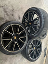 (Pre-Owned) 21” Porsche Panamera Exclusive Design OE  Complete Wheel Set