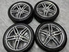 19” Mercedes-Benz E-Class AMG 5-twin-spoke OE Complete Wheels Set
