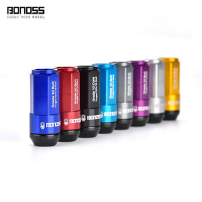 BONOSS Forged 7075-T6 Grading Wheel Lugs (9 Colors)  20 Lugs (Japanese Cars)