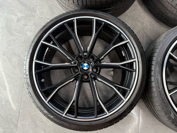 (Demo Car Wheels) 20” BMW 5 Series G30 | G31 669M M-Performance Forged Wheelset
