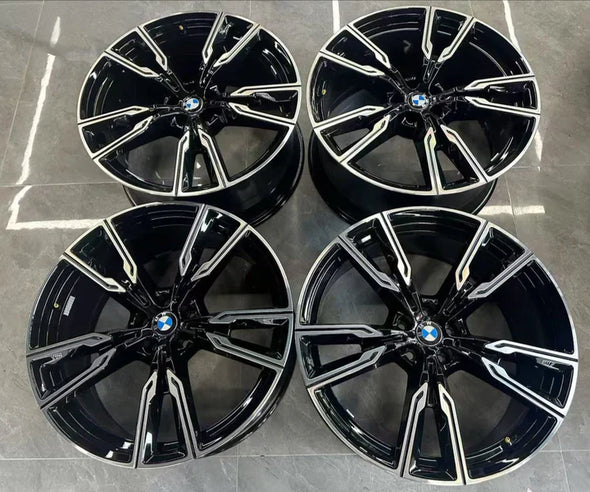 (Demo Car Wheels) 22" BMW X5 / X6 M-Performance 747M OE Wheels