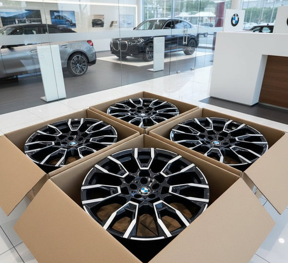 21” BMW X5 G05 / X6 G06 M-Performance 915M OE Wheels