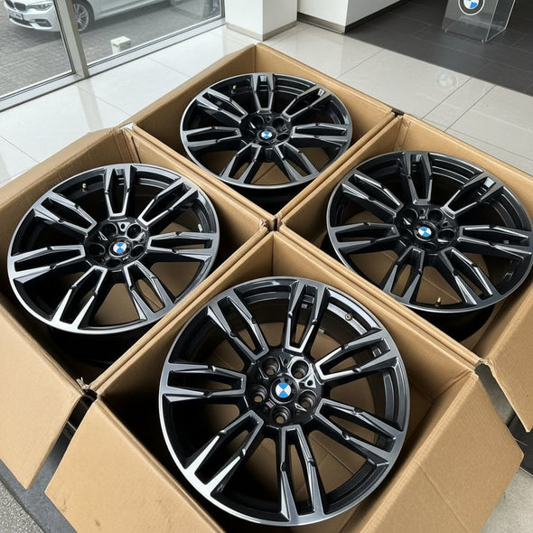 19" BMW G60 i5 / 5-Series 935M M-Performance OE Wheels